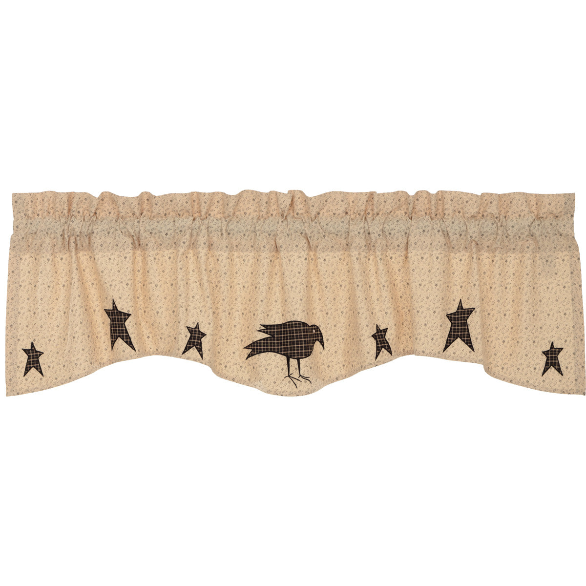 45793-Kettle-Grove-Applique-Crow-and-Star-Valance-16x60-image-6