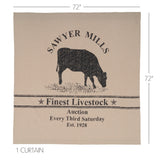 45800-Sawyer-Mill-Charcoal-Cow-Shower-Curtain-72x72-image-1