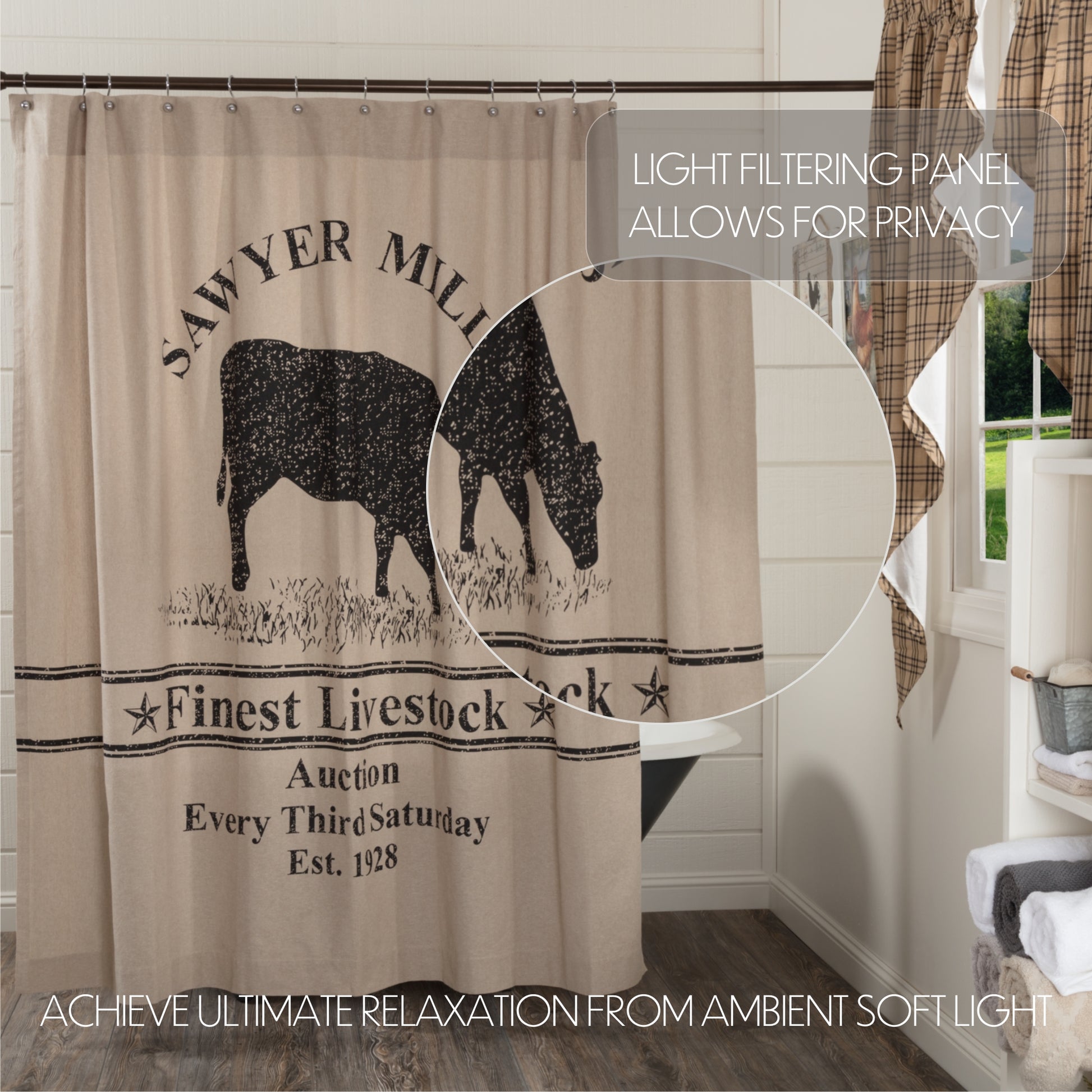 45800-Sawyer-Mill-Charcoal-Cow-Shower-Curtain-72x72-image-2
