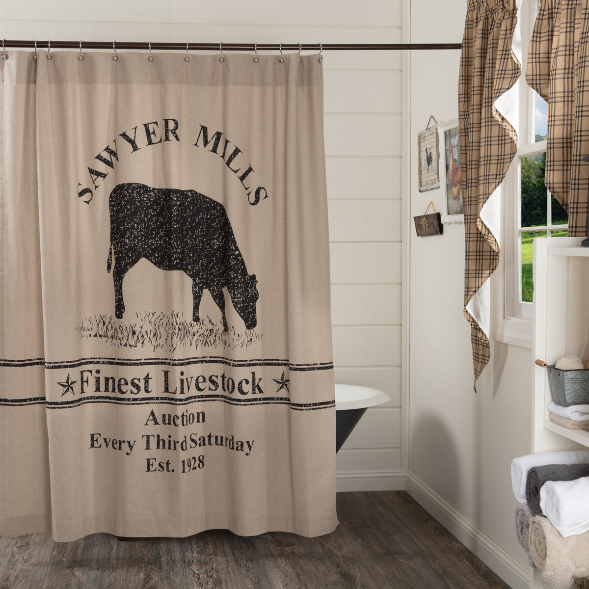 45800-Sawyer-Mill-Charcoal-Cow-Shower-Curtain-72x72-image-5