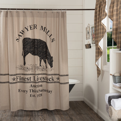 45800-Sawyer-Mill-Charcoal-Cow-Shower-Curtain-72x72-image-5