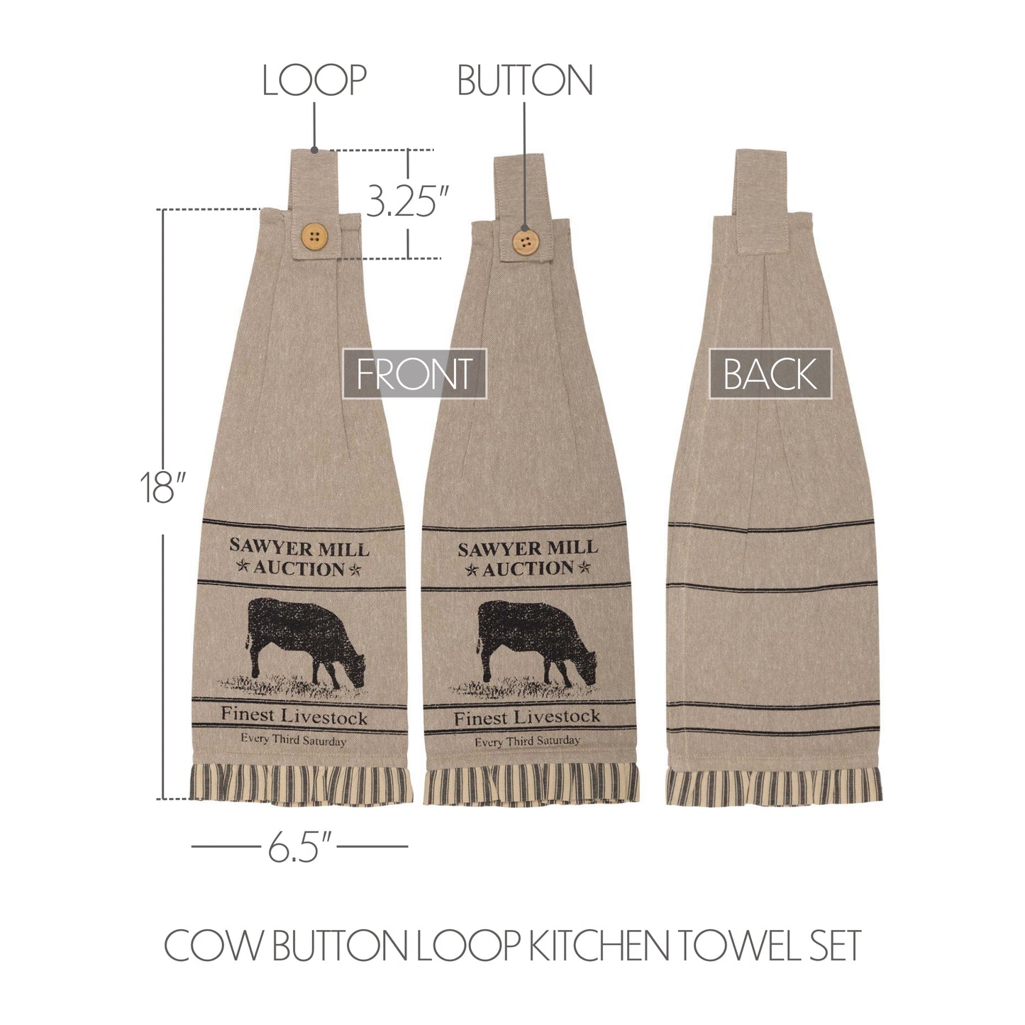 45803-Sawyer-Mill-Charcoal-Cow-Button-Loop-Kitchen-Towel-Set-of-2-image-1