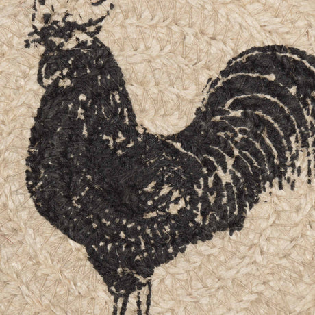 45806-Sawyer-Mill-Charcoal-Poultry-Jute-Coaster-Set-of-6-image-5