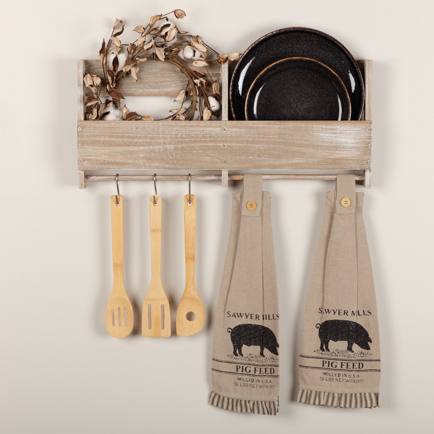 45877-Sawyer-Mill-Charcoal-Pig-Button-Loop-Kitchen-Towel-Set-of-2-image-3