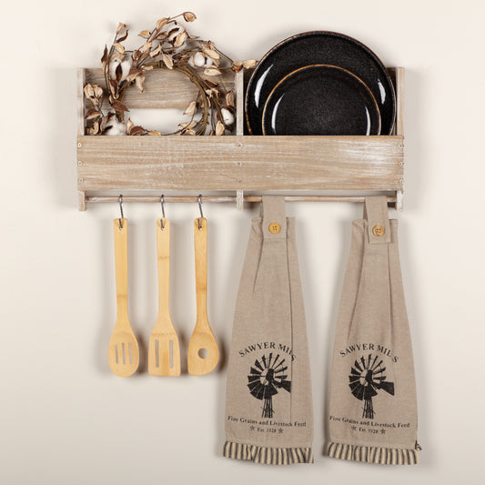 45879-Sawyer-Mill-Charcoal-Windmill-Button-Loop-Kitchen-Towel-Set-of-2-image-3