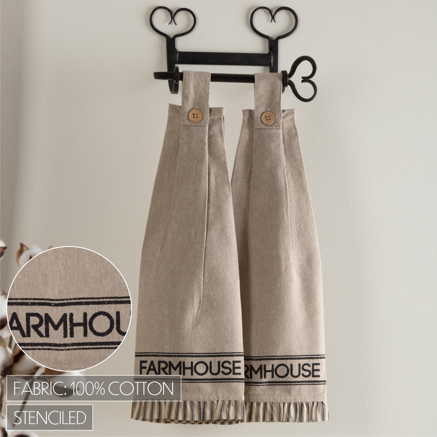 45880-Sawyer-Mill-Charcoal-Farmhouse-Button-Loop-Kitchen-Towel-Set-of-2-image-2