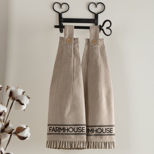 45880-Sawyer-Mill-Charcoal-Farmhouse-Button-Loop-Kitchen-Towel-Set-of-2-image-3