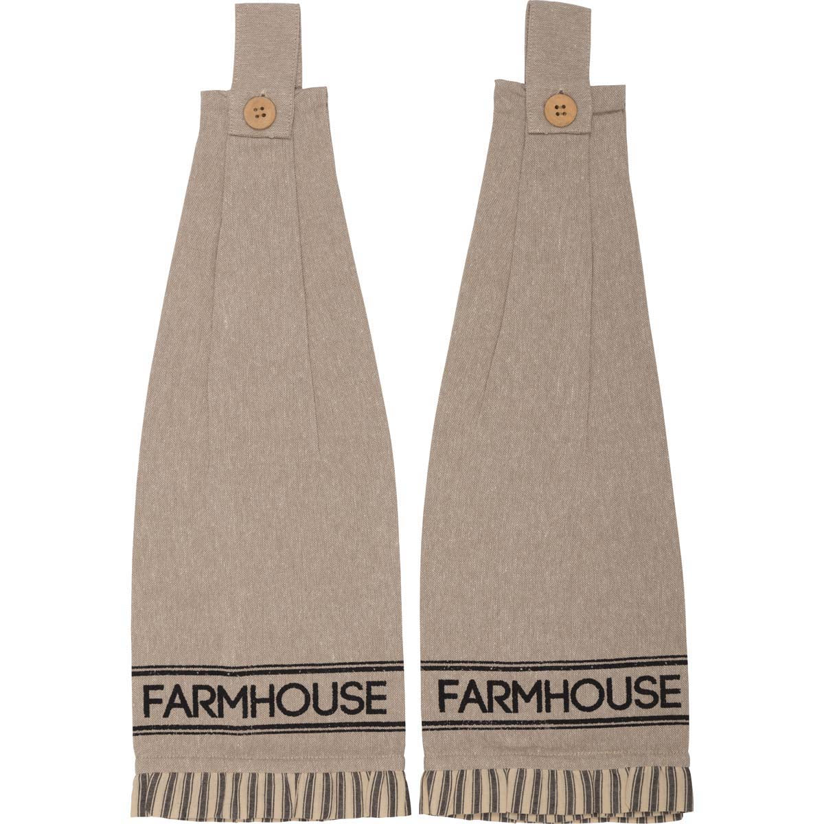 45880-Sawyer-Mill-Charcoal-Farmhouse-Button-Loop-Kitchen-Towel-Set-of-2-image-4