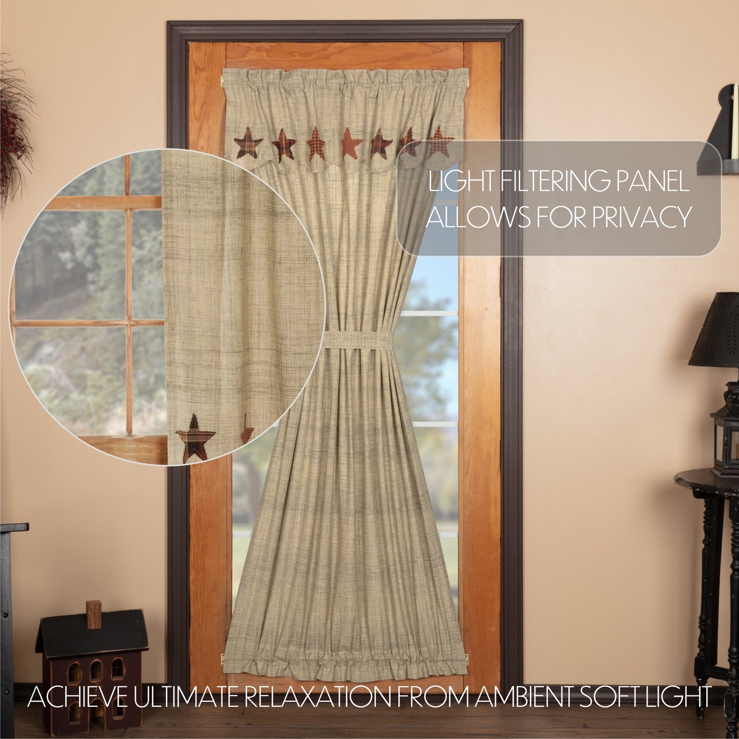 50804-Abilene-Star-Door-Panel-with-Attached-Valance-72x40-image-2