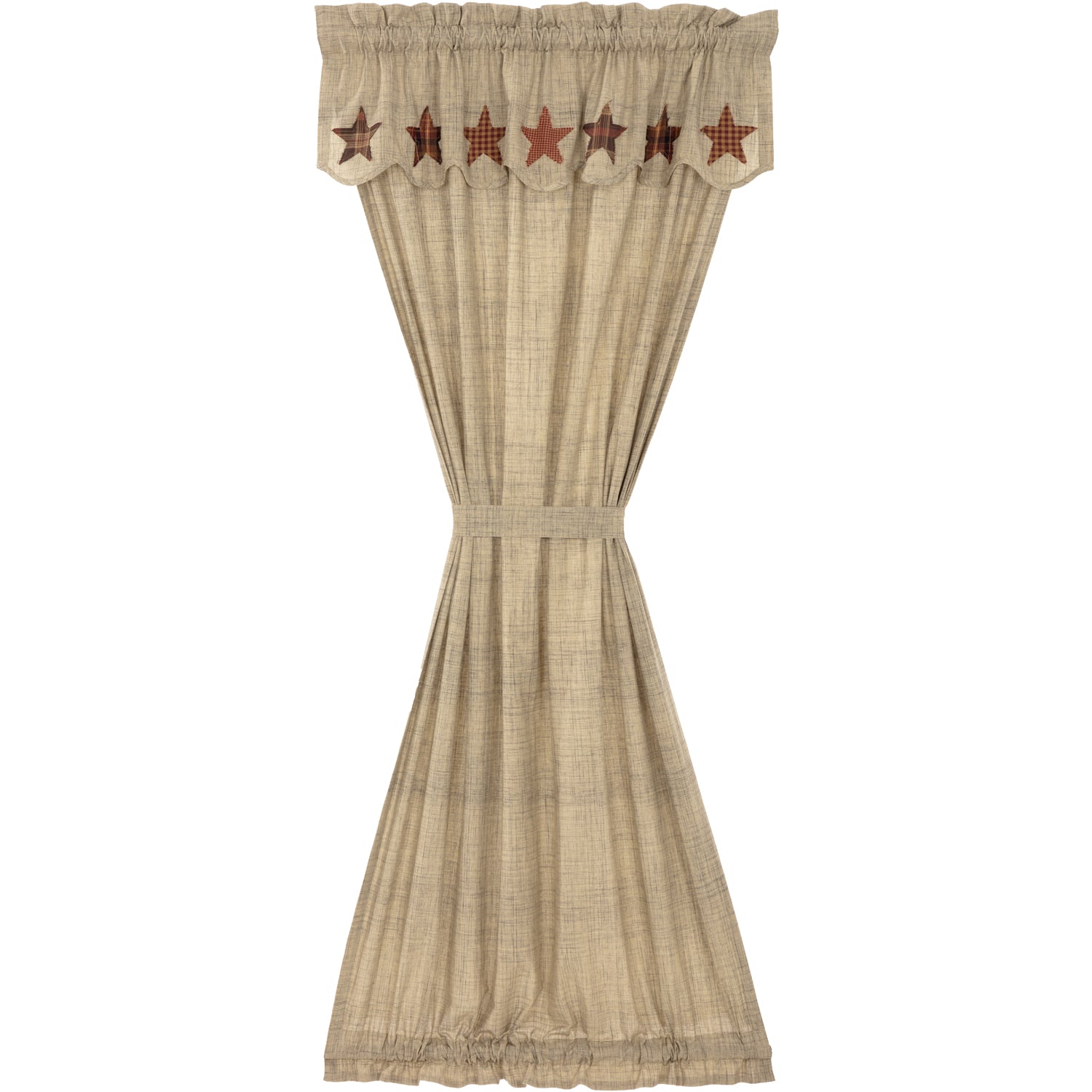 50804-Abilene-Star-Door-Panel-with-Attached-Valance-72x40-image-6