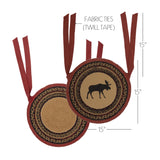 51207-Cumberland-Moose-Applique-Jute-Chair-Pad-15-inch-Diameter-Set-of-6-image-1