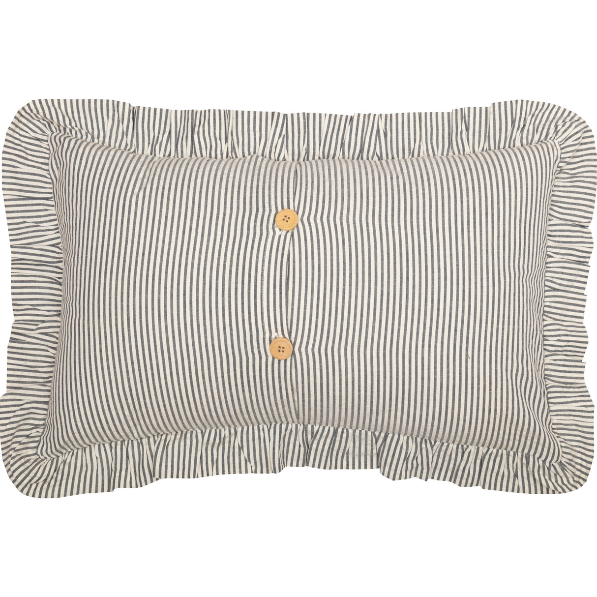 51216-Hatteras-Seersucker-Blue-Ticking-Stripe-Fabric-Pillow-14x22-image-6