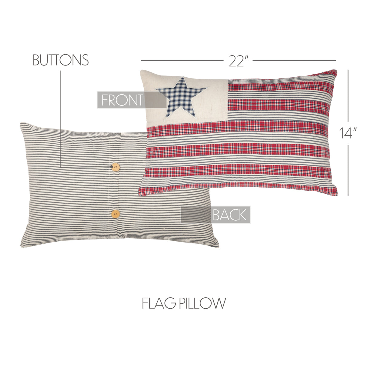 51217-Hatteras-Flag-Pillow-14x22-image-1