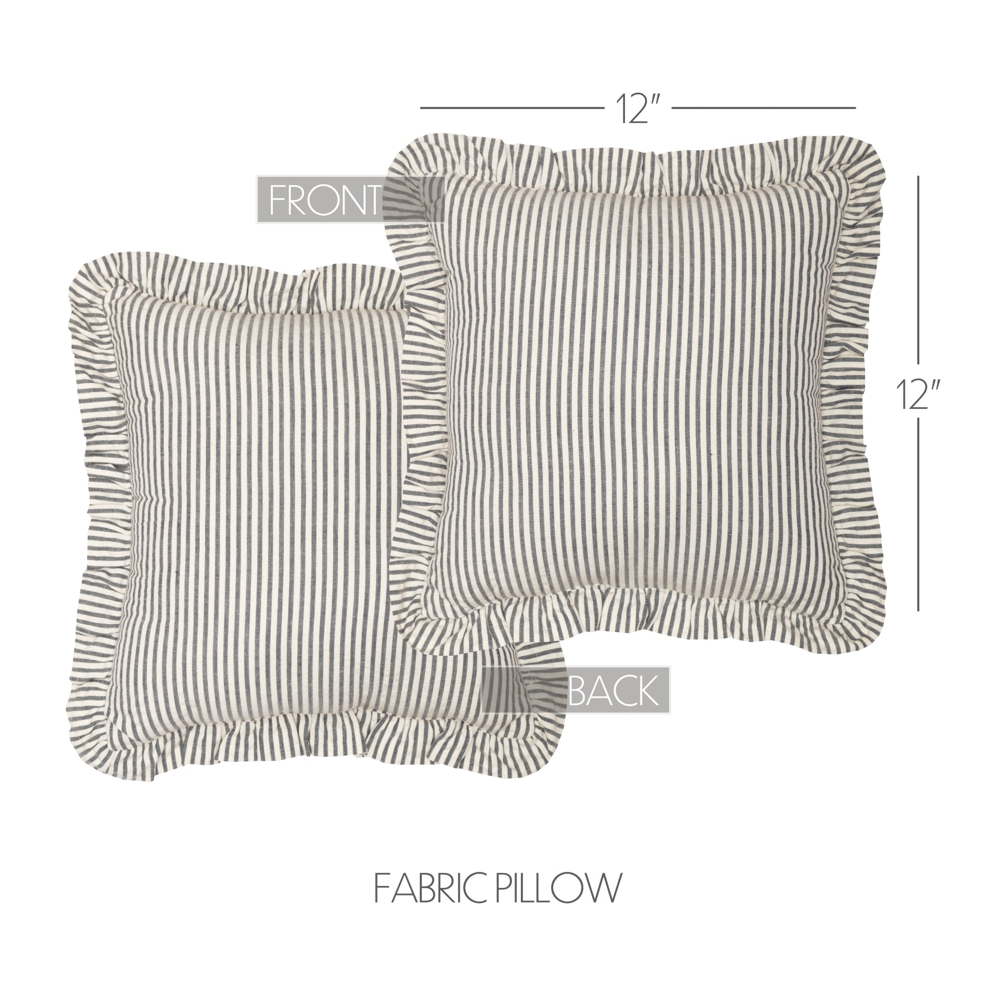 51227-Hatteras-Seersucker-Blue-Ticking-Stripe-Fabric-Pillow-12x12-image-2