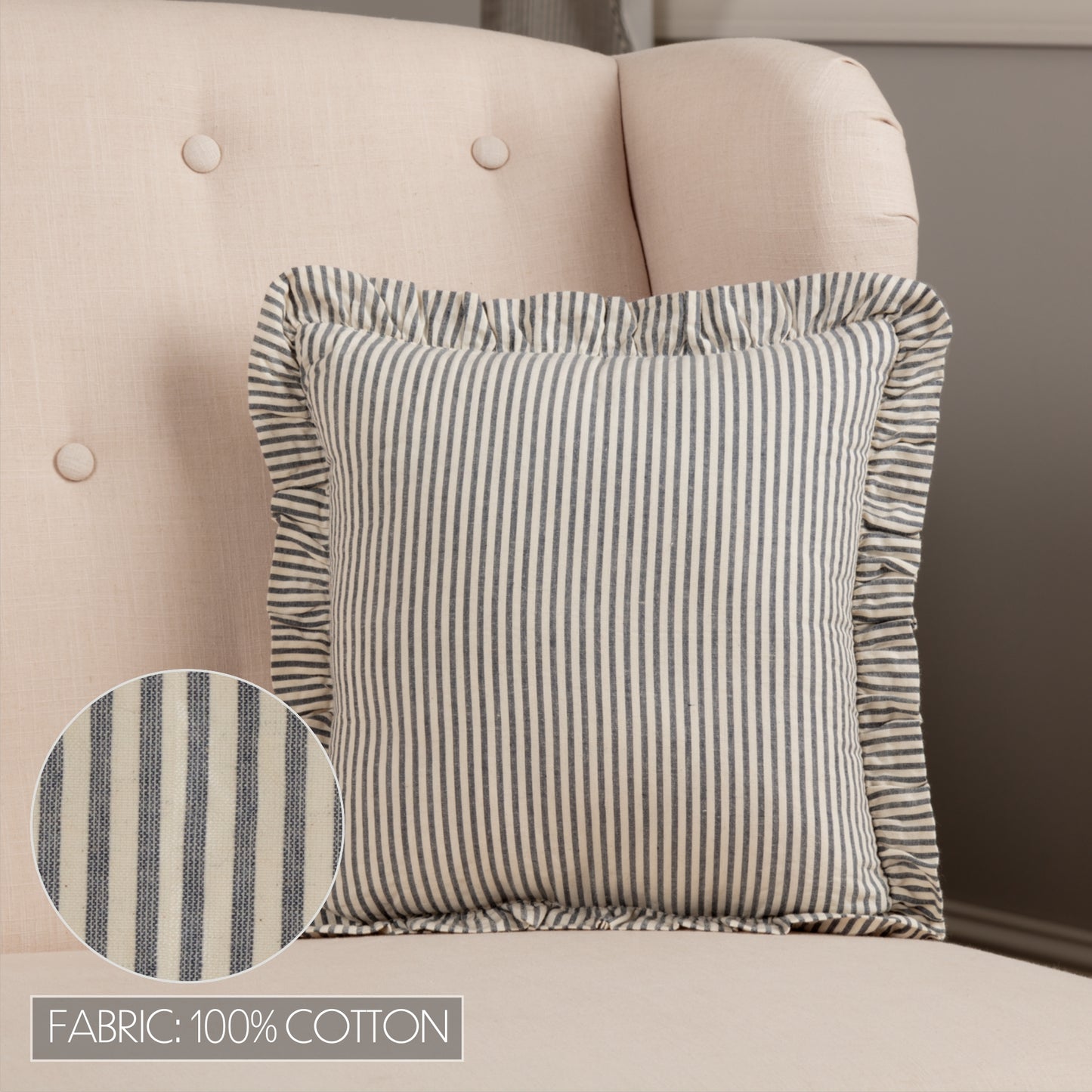 51227-Hatteras-Seersucker-Blue-Ticking-Stripe-Fabric-Pillow-12x12-image-3