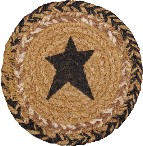 51237-Kettle-Grove-Jute-Coaster-Stencil-Star-Set-of-6-image-3