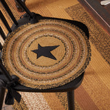 51239-Kettle-Grove-Jute-Chair-Pad-Applique-Star-15-inch-Diameter-Set-of-6-image-5