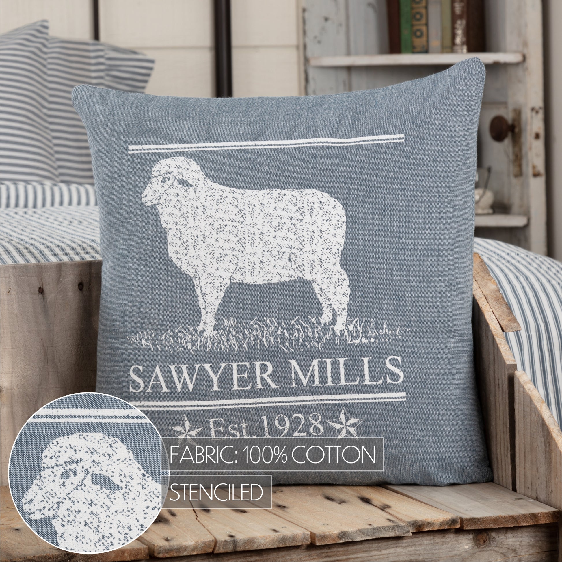51266-Sawyer-Mill-Blue-Lamb-Pillow-18x18-image-2