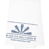 51289-Sawyer-Mill-Blue-Windmill-Blade-Muslin-Bleached-White-Tea-Towel-19x28-image-4