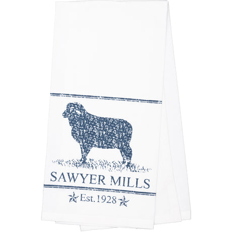 51290-Sawyer-Mill-Blue-Lamb-Muslin-Bleached-White-Tea-Towel-19x28-image-4