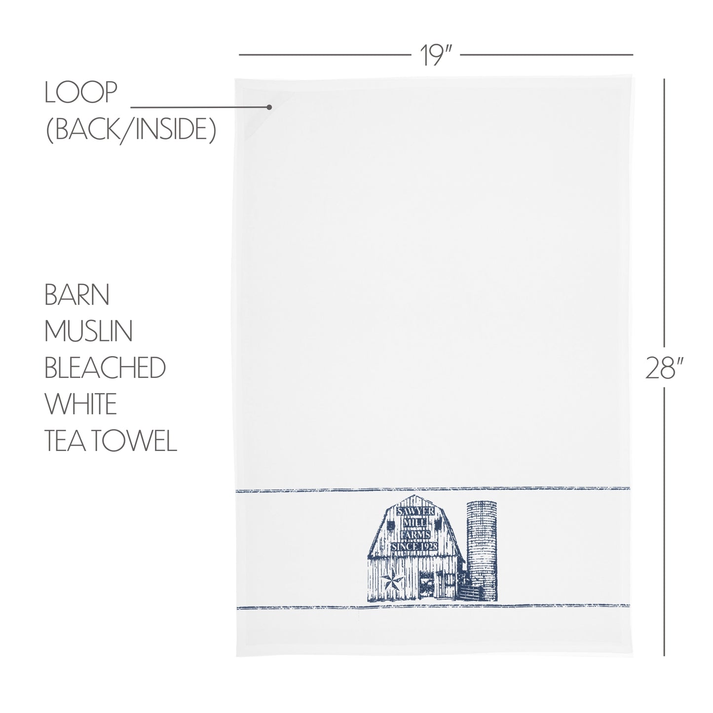 51291-Sawyer-Mill-Blue-Barn-Muslin-Bleached-White-Tea-Towel-19x28-image-1