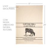 51310-Sawyer-Mill-Charcoal-Cow-Muslin-Unbleached-Natural-Tea-Towel-19x28-image-2