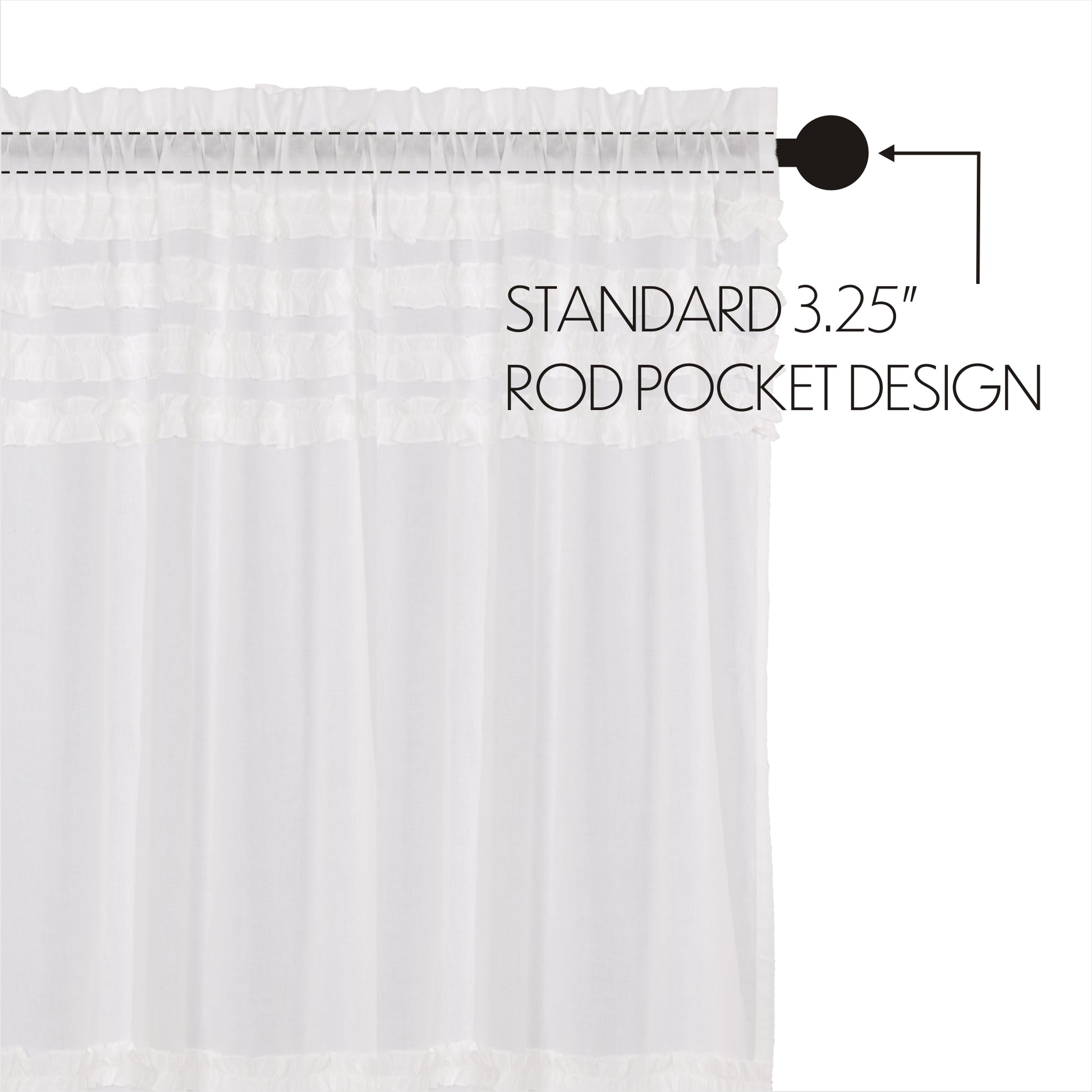 51402-White-Ruffled-Sheer-Petticoat-Prairie-Swag-Set-of-2-36x36x18-image-4