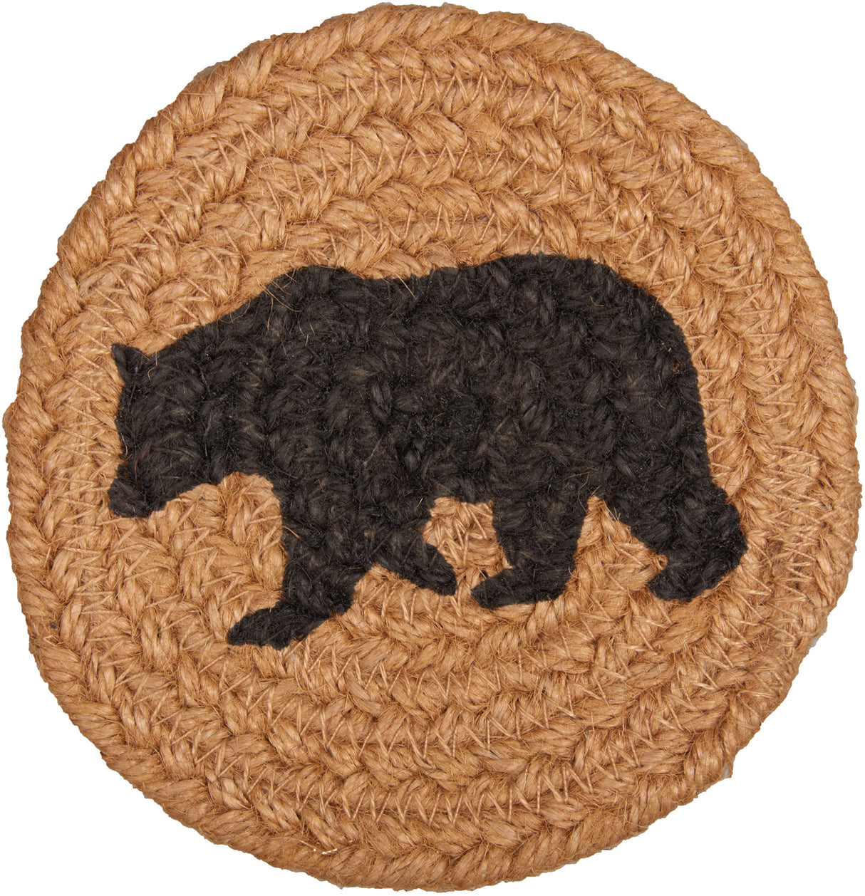 51406-Wyatt-Stenciled-Bear-Jute-Coaster-Set-of-6-image-2