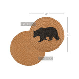 51406-Wyatt-Stenciled-Bear-Jute-Coaster-Set-of-6-image-6