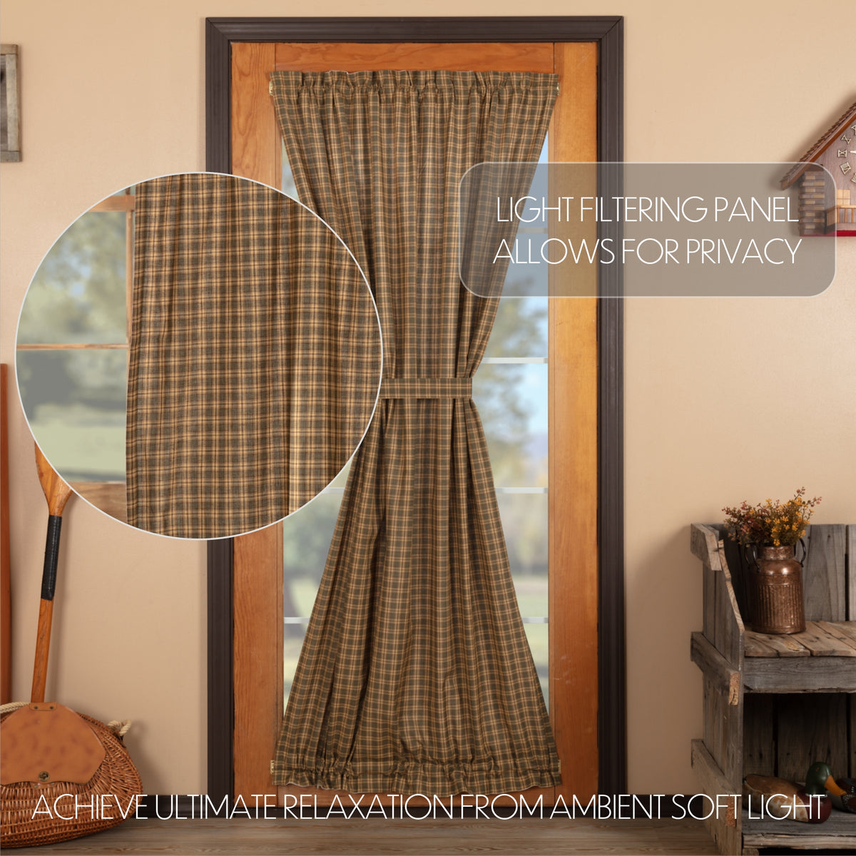 Window 72x40 Cedar Ridge Door Panel 72x40 – VHC Brands Home Decor
