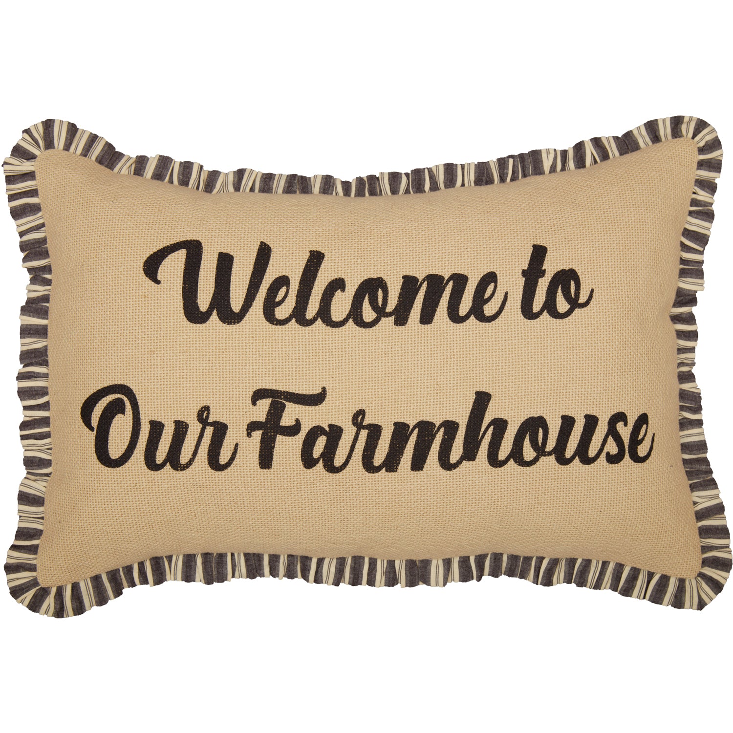 56630-Ashmont-Burlap-Vintage-Welcome-to-Our-Farmhouse-Pillow-14x22-image-4