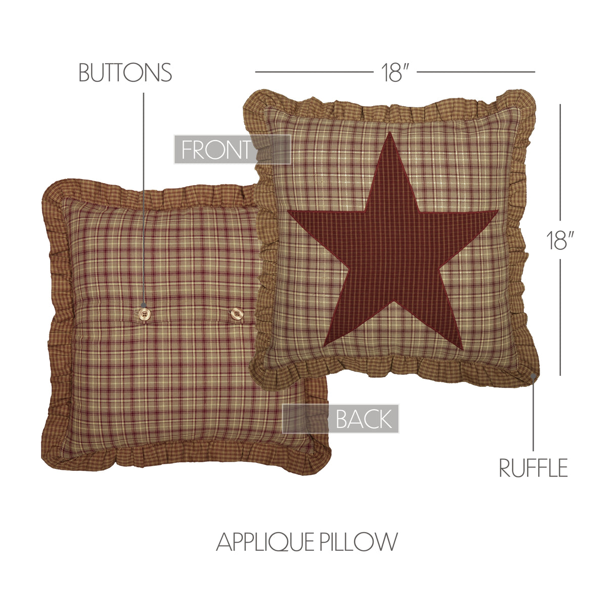 56670-Dawson-Star-Applique-Pillow-18x18-image-1