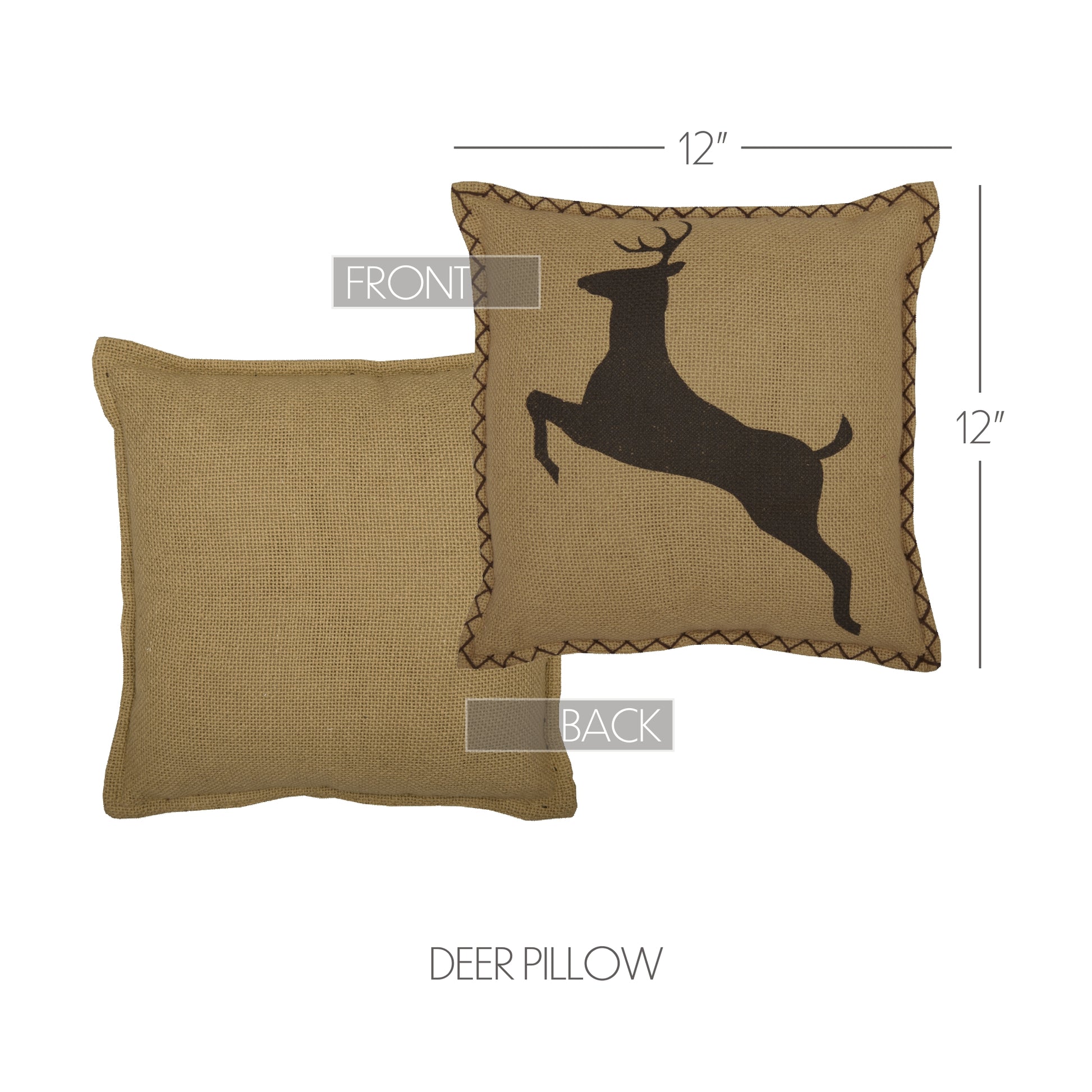 56671-Dawson-Star-Deer-Pillow-12x12-image-1