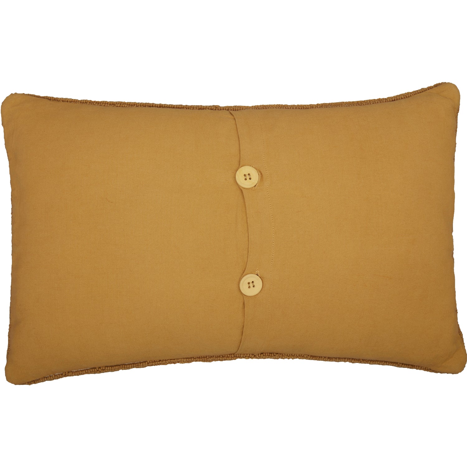 VHC Brands Primitive 14x22 Sheep Star Hooked Pillow Tan Heritage Bedroom  Decor 