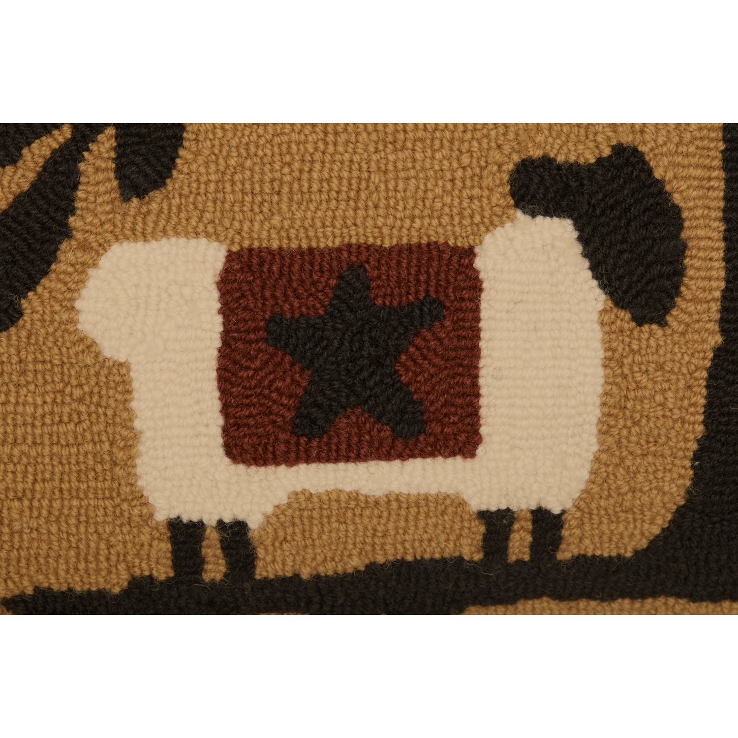 56697-Heritage-Farms-Sheep-and-Star-Hooked-Pillow-14x22-image-6