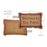 56730-Landon-Welcome-to-Our-Patch-Pillow-14x22-image-1