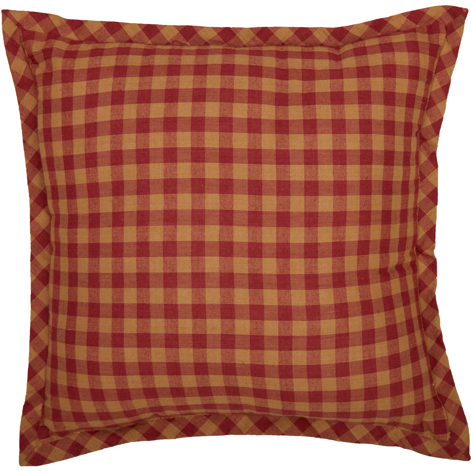 Red and best sale tan throw pillows