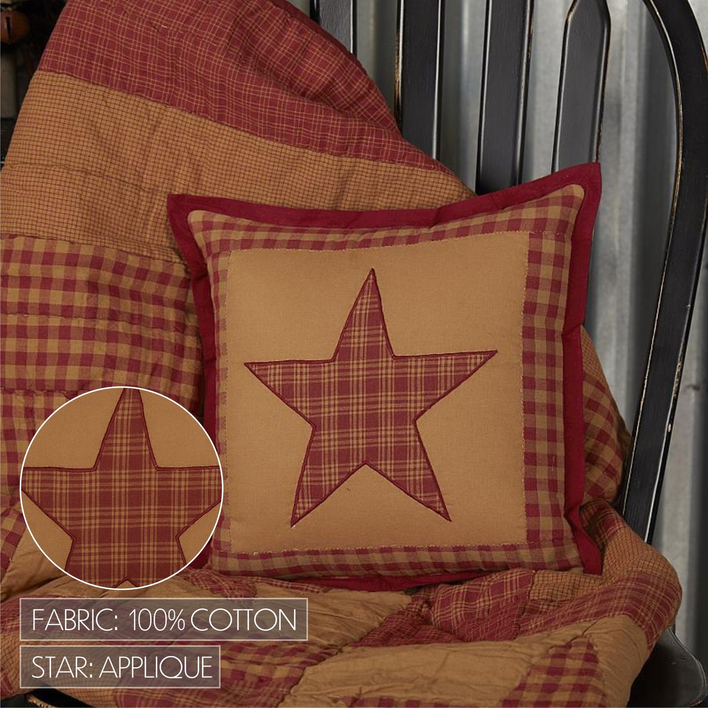 56742-Ninepatch-Star-Quilted-Pillow-12x12-image-2