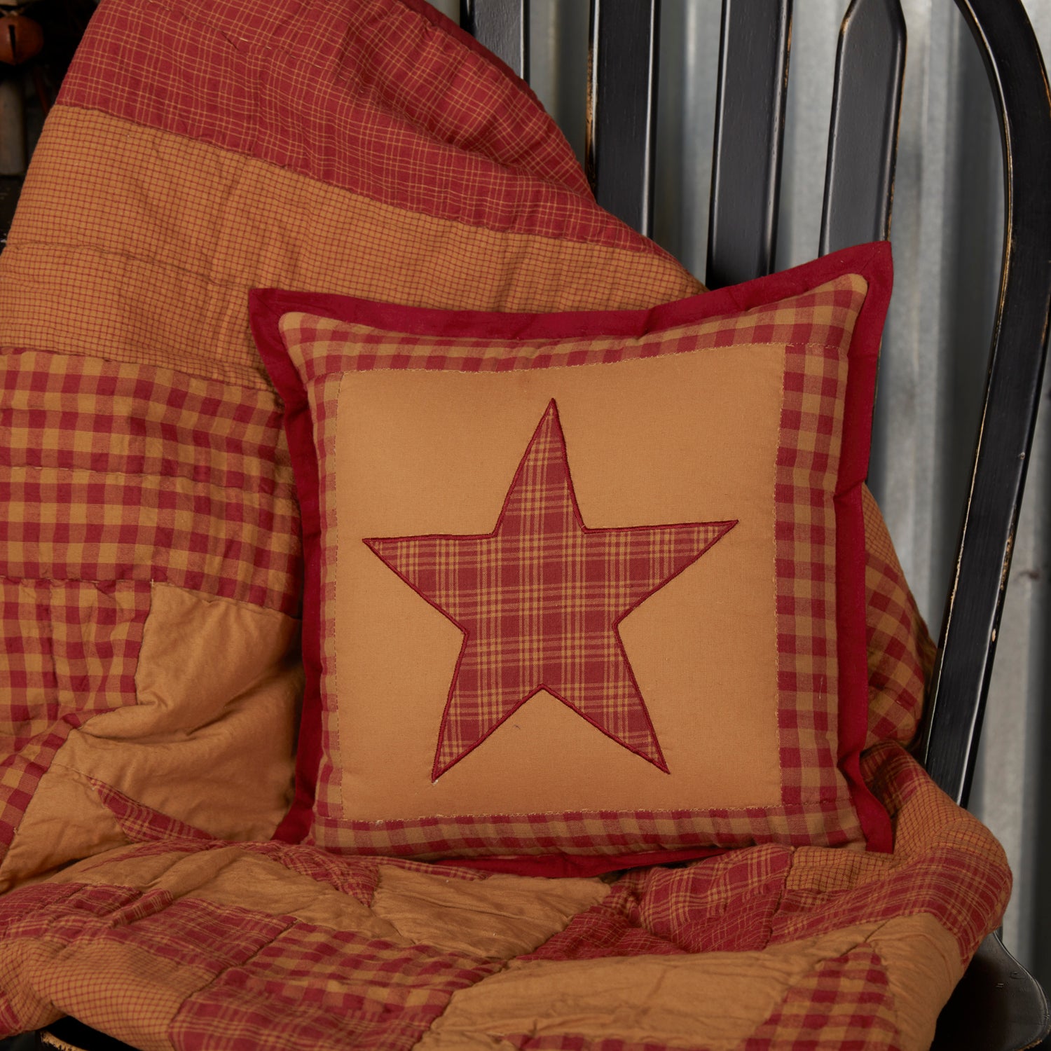 56742-Ninepatch-Star-Quilted-Pillow-12x12-image-3