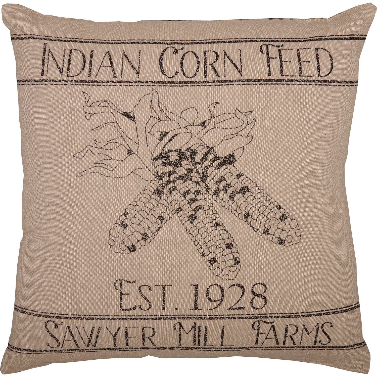 56760-Sawyer-Mill-Charcoal-Corn-Feed-Pillow-18x18-image-2