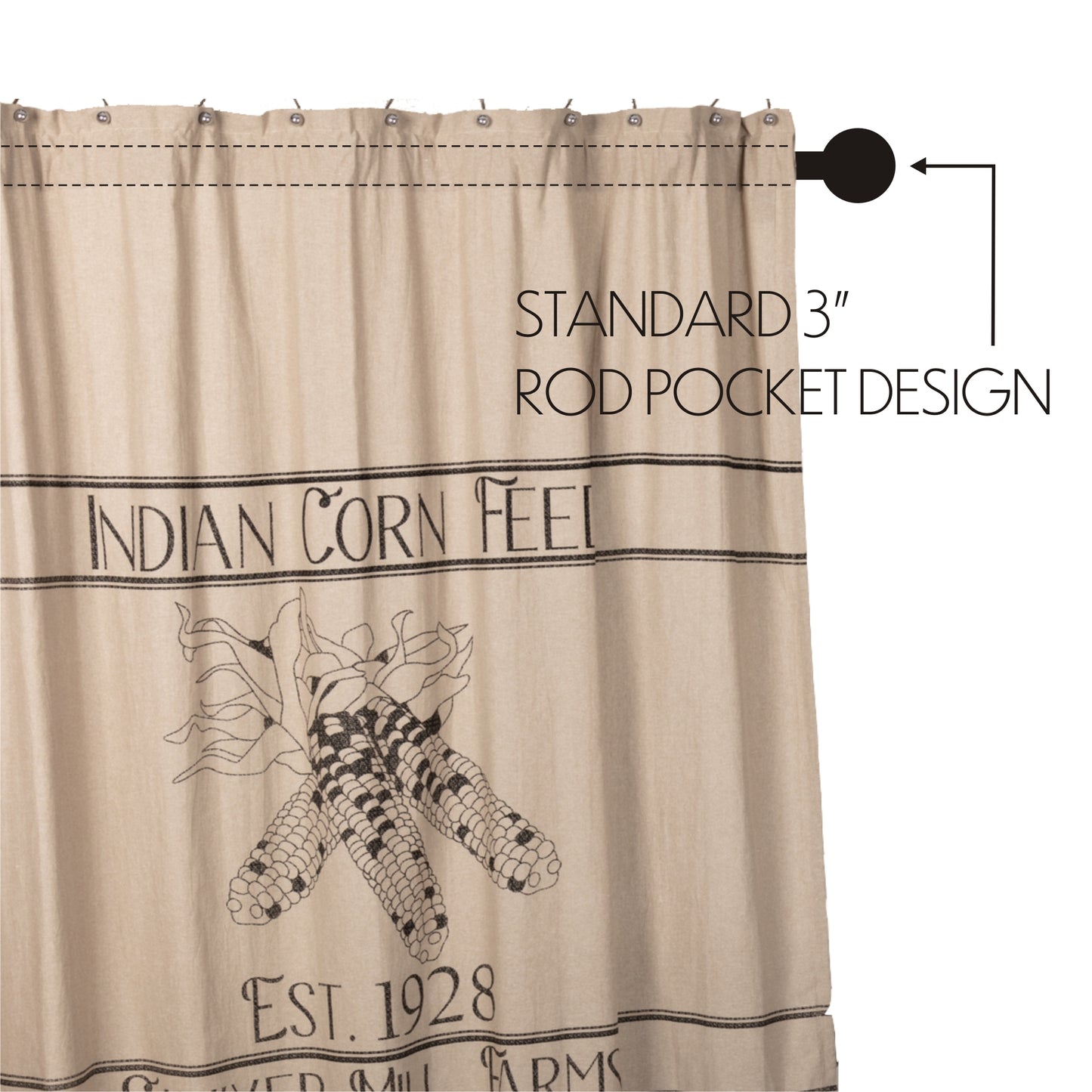 56761-Sawyer-Mill-Charcoal-Corn-Feed-Shower-Curtain-72x72-image-3