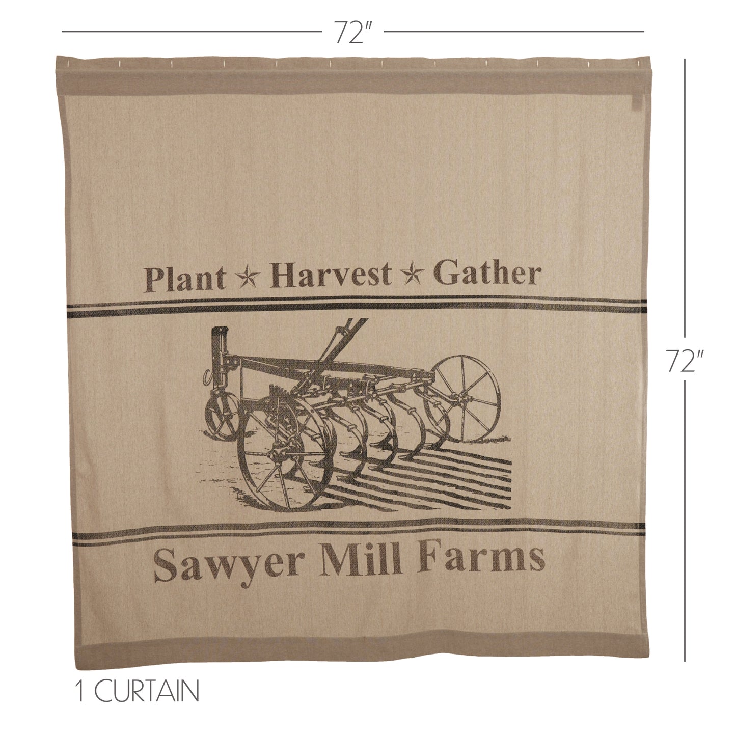 56763-Sawyer-Mill-Charcoal-Plow-Shower-Curtain-72x72-image-1