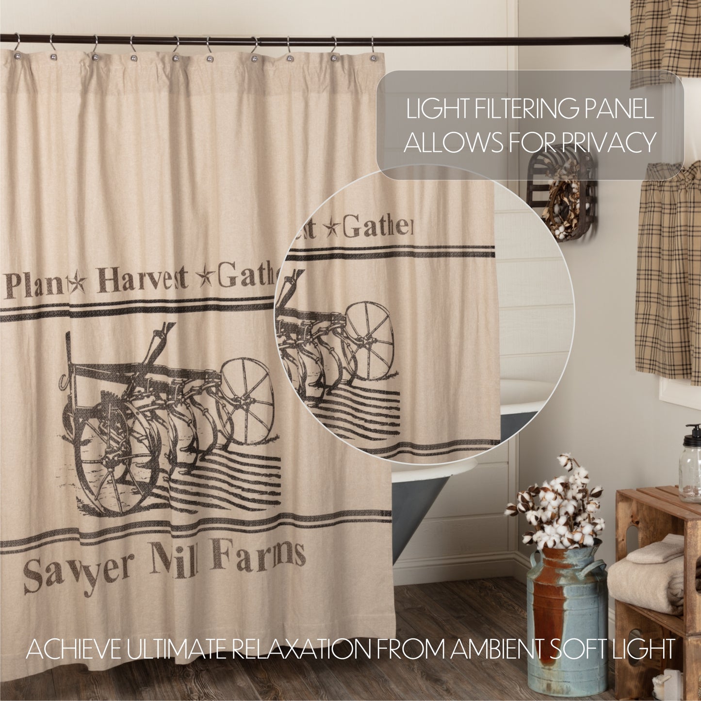 56763-Sawyer-Mill-Charcoal-Plow-Shower-Curtain-72x72-image-2