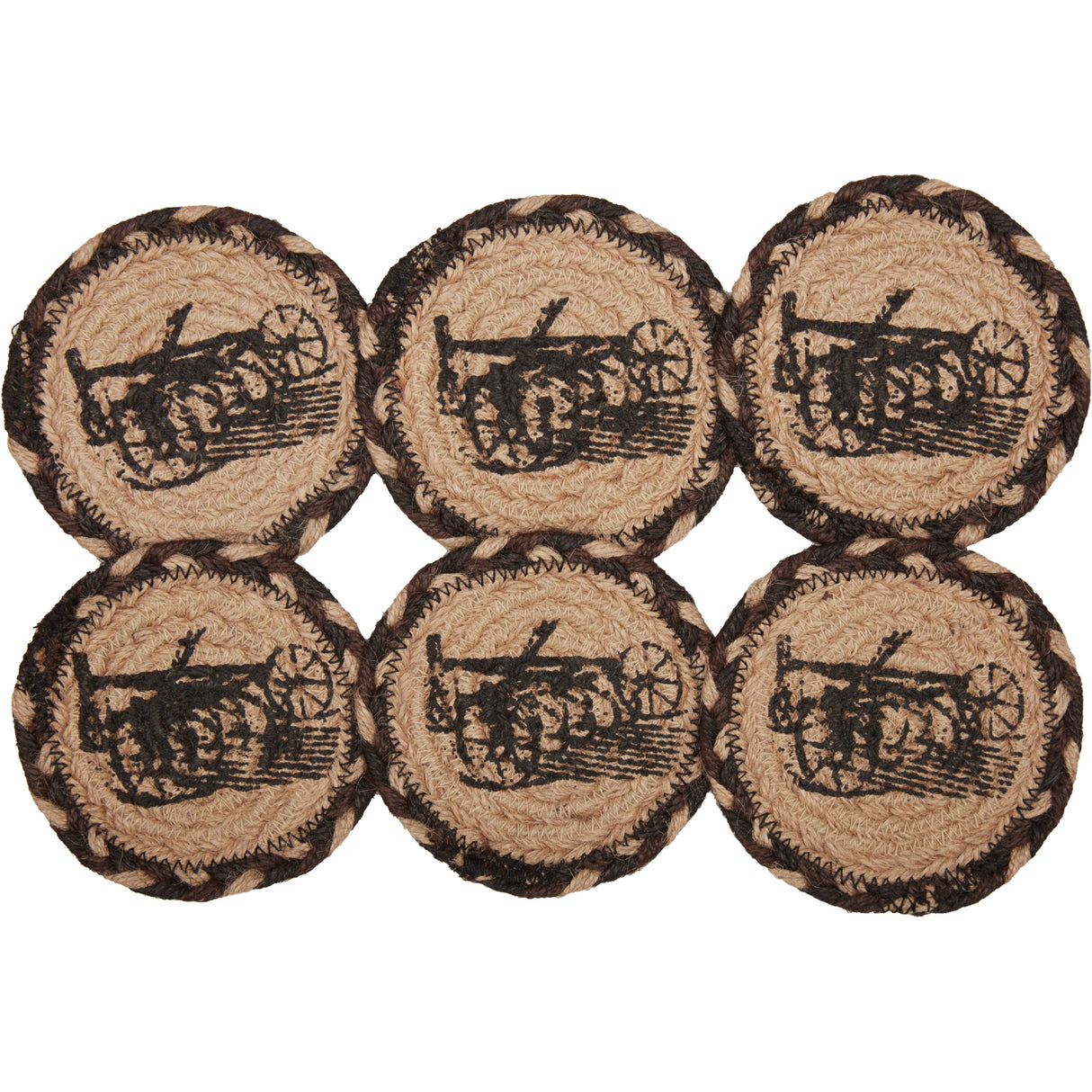 56767-Sawyer-Mill-Charcoal-Plow-Jute-Coaster-Set-of-6-image-7