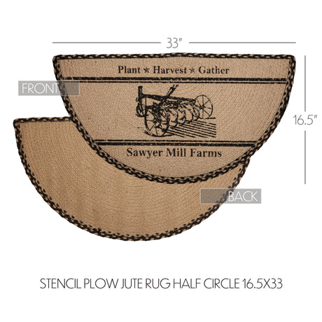 56771-Sawyer-Mill-Charcoal-Plow-Jute-Half-Circle-Rug-16.5x33-image-1