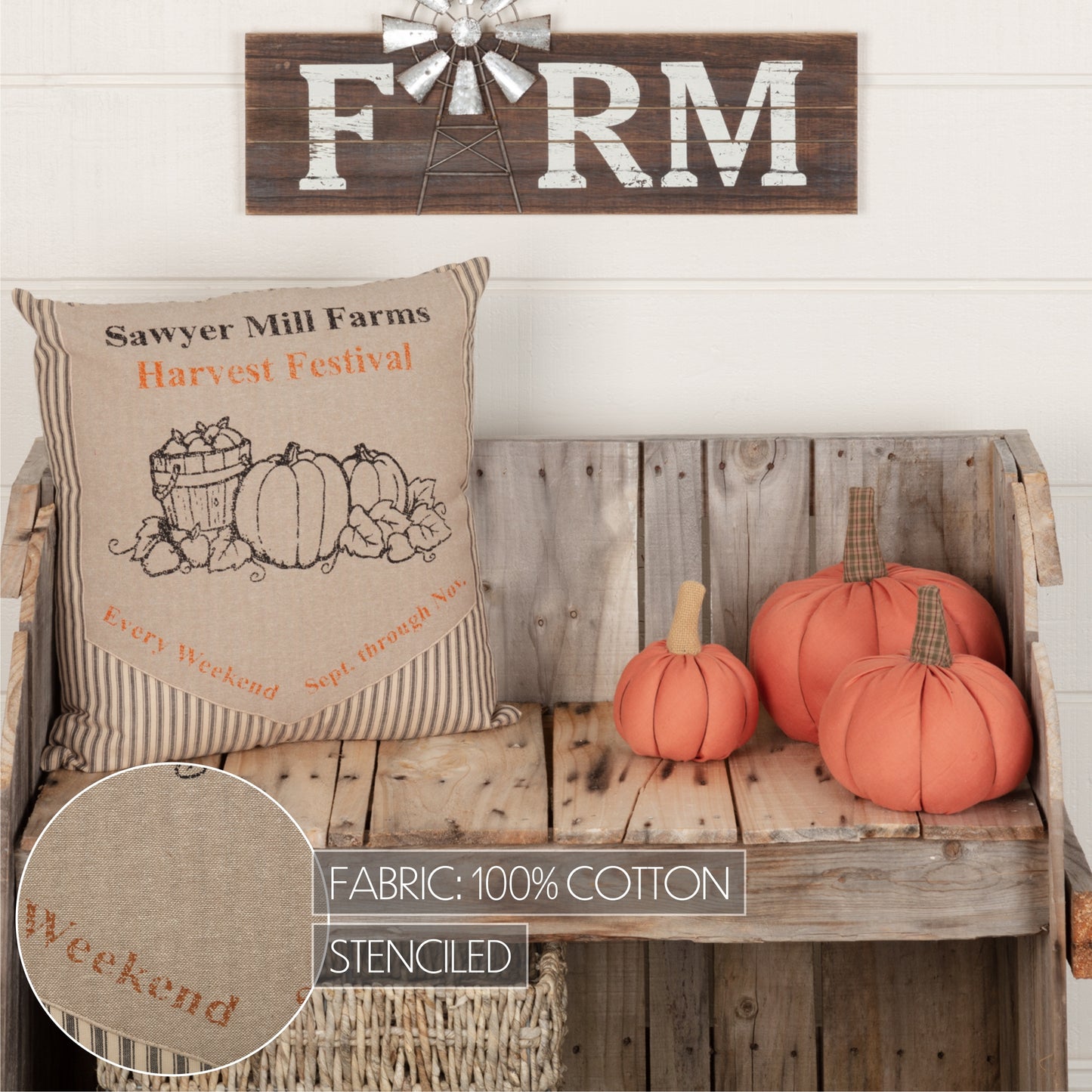 56774-Sawyer-Mill-Charcoal-Harvest-Festival-Pillow-18x18-image-2