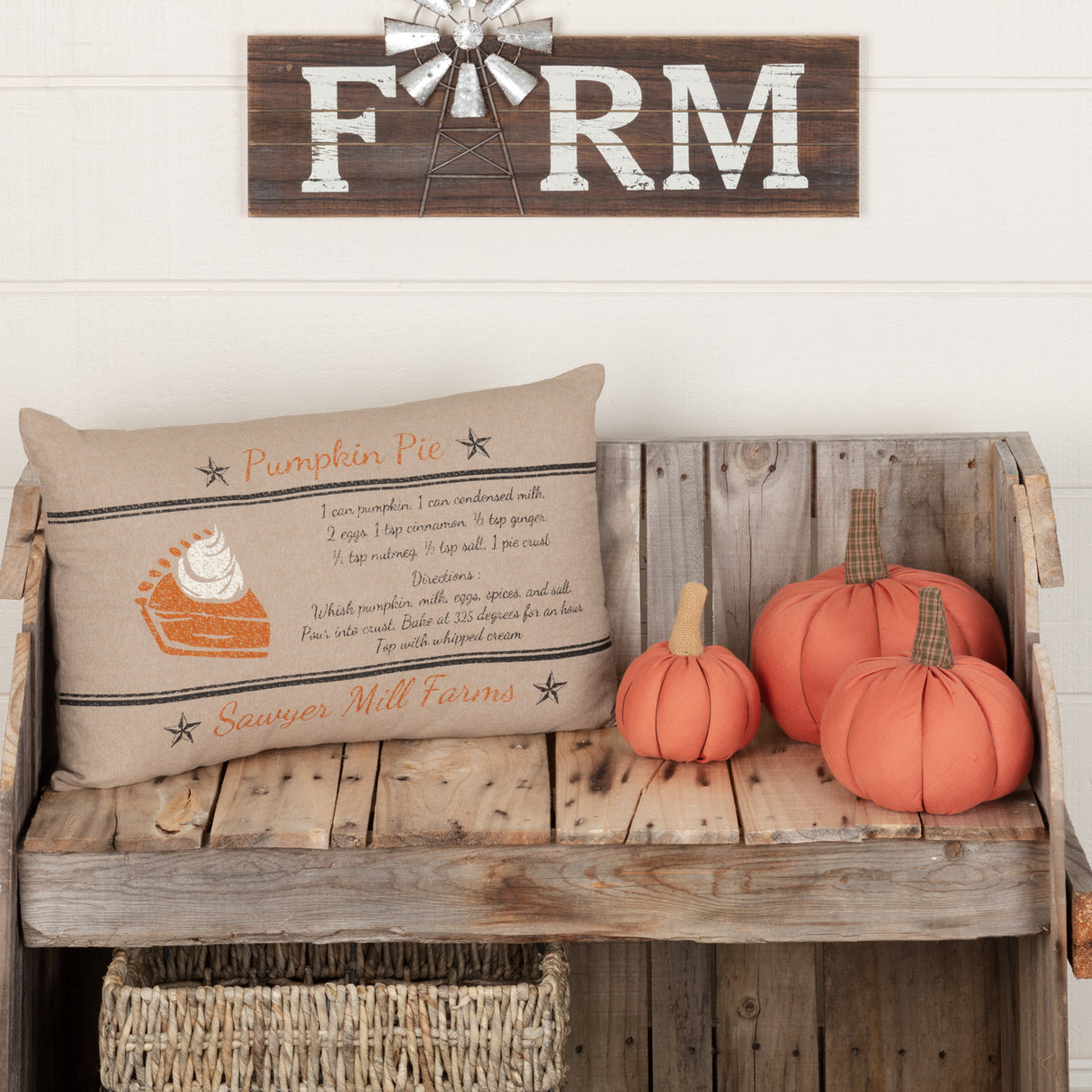 56777-Sawyer-Mill-Charcoal-Pumpkin-Pie-Recipe-Pillow-14x22-image-3