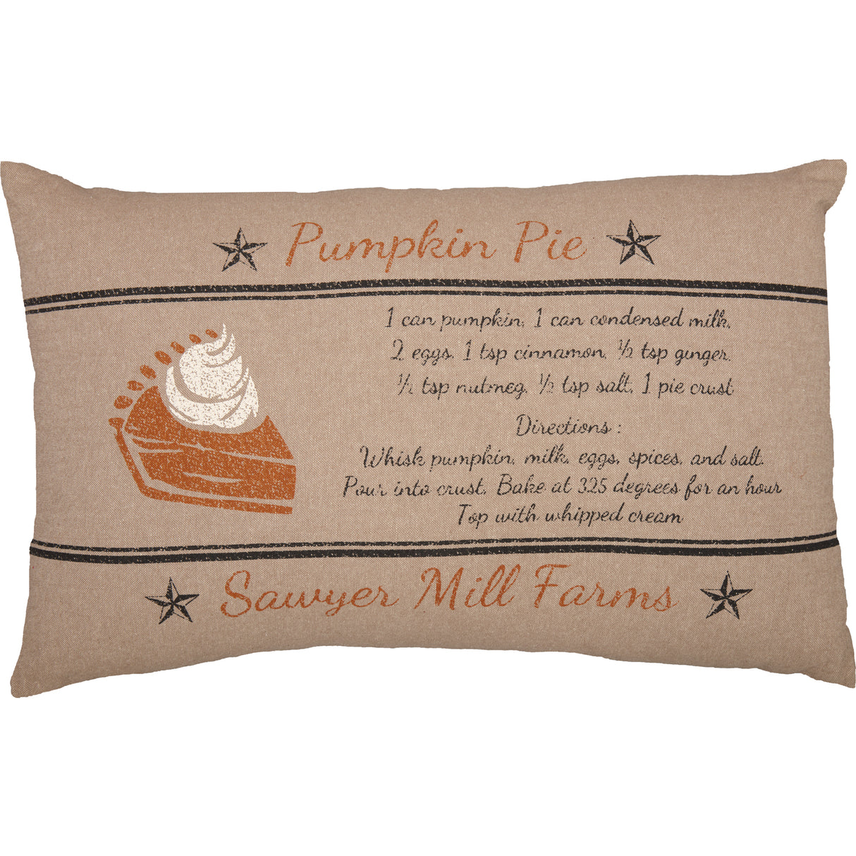 56777-Sawyer-Mill-Charcoal-Pumpkin-Pie-Recipe-Pillow-14x22-image-4