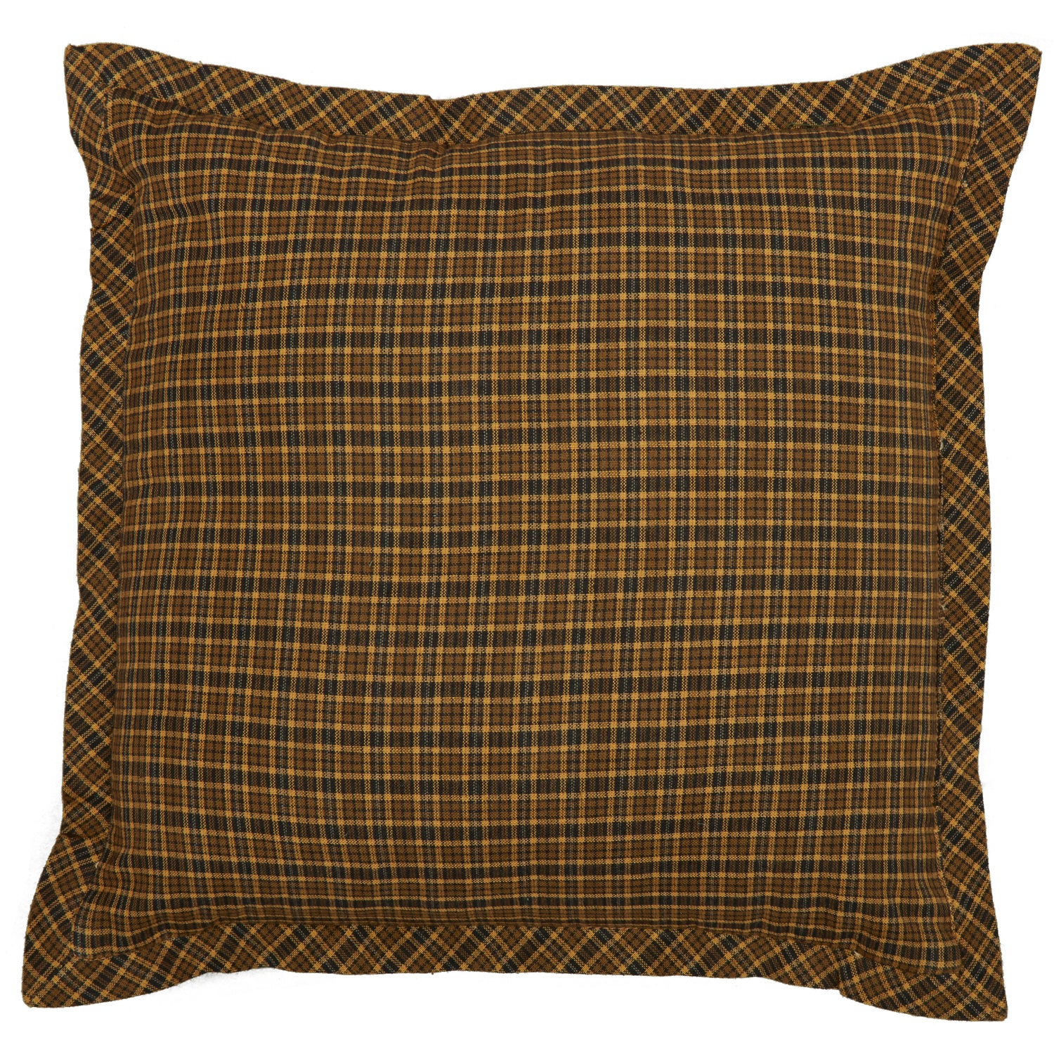 Tea Cabin Patch Pillow - 12x12