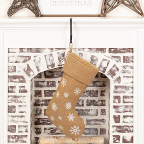 57384-Snowflake-Burlap-Natural-Stocking-12x20-image-1